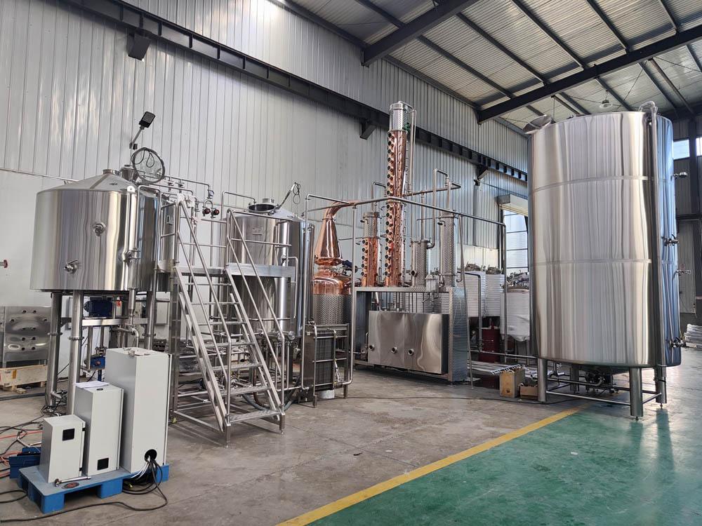 2000L Distillery Equipment
